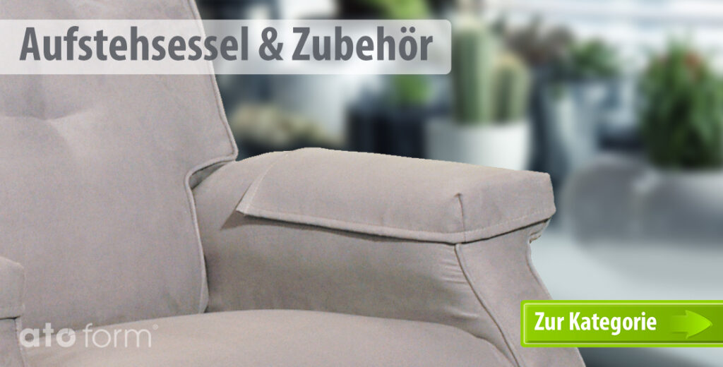 Aufstehsessel und Zubehör