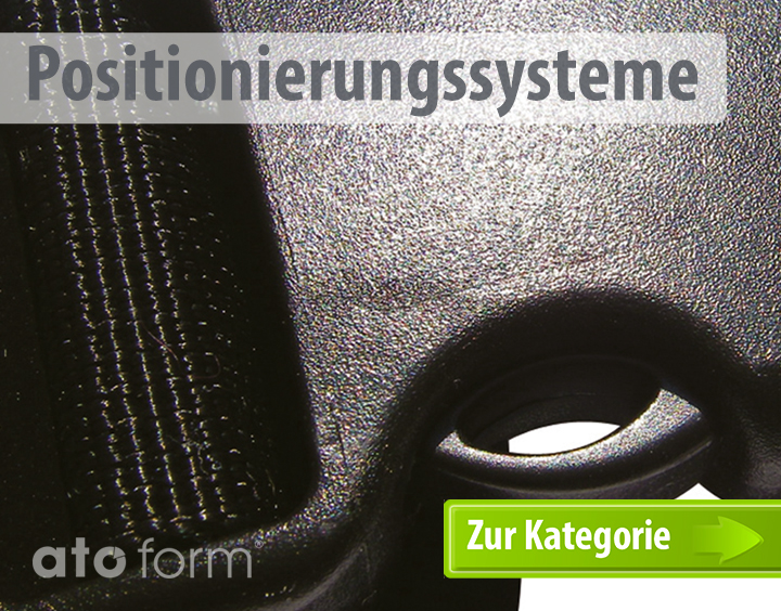 Positionierungs- und Rückhaltesysteme