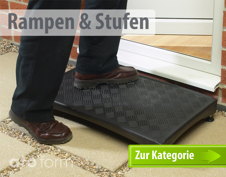 Rampen, Rampensysteme und Halbstufen