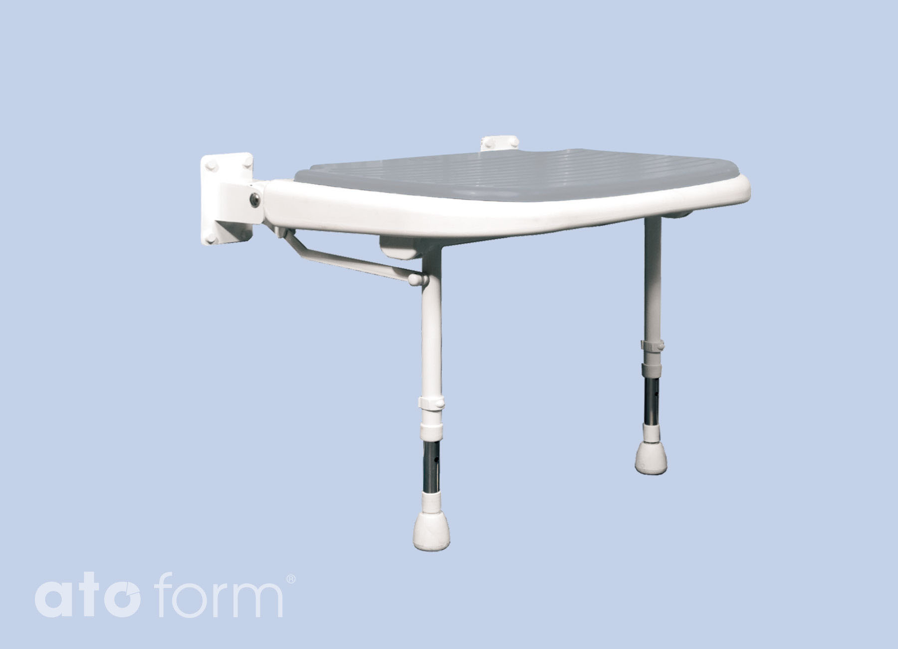 Duschklappsitz 4000, breit