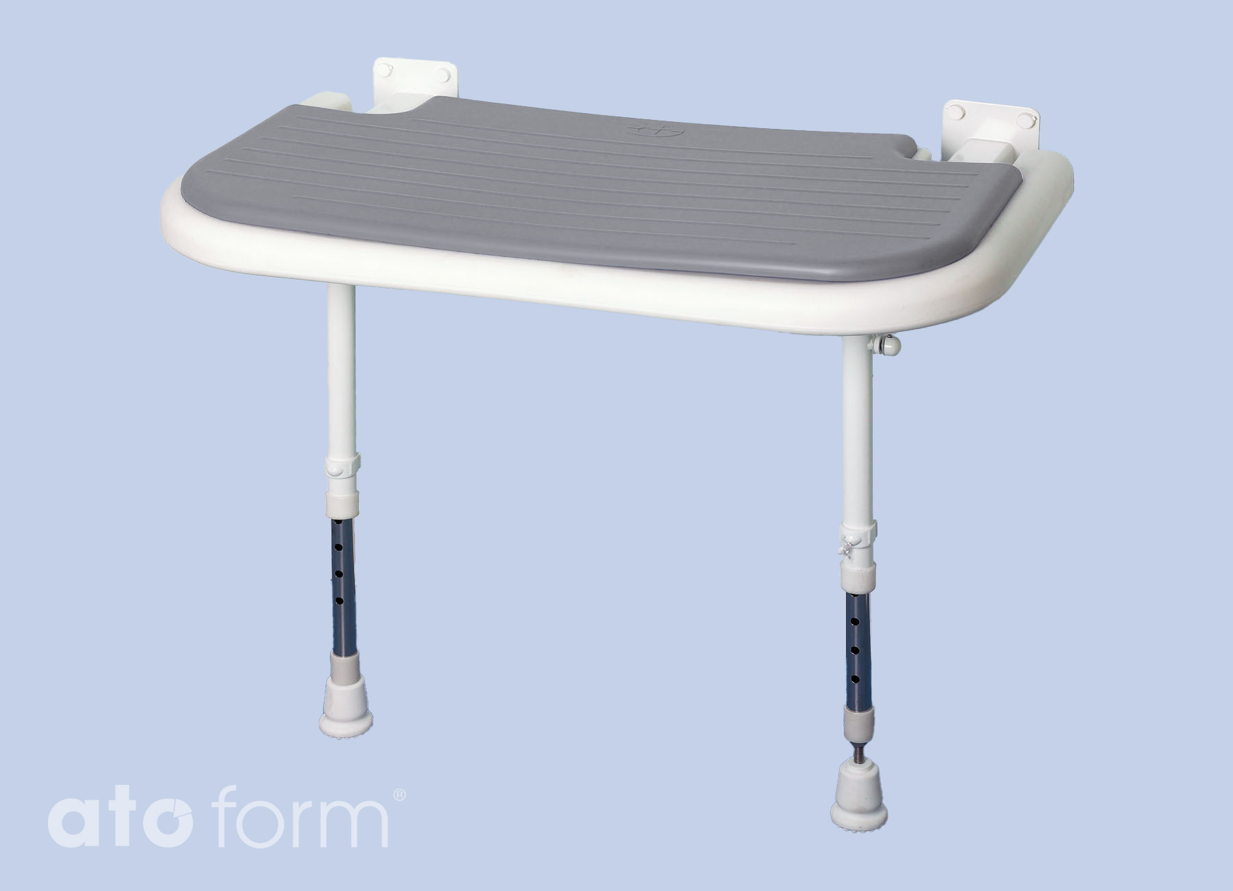 Duschklappsitz 4000, extra breit