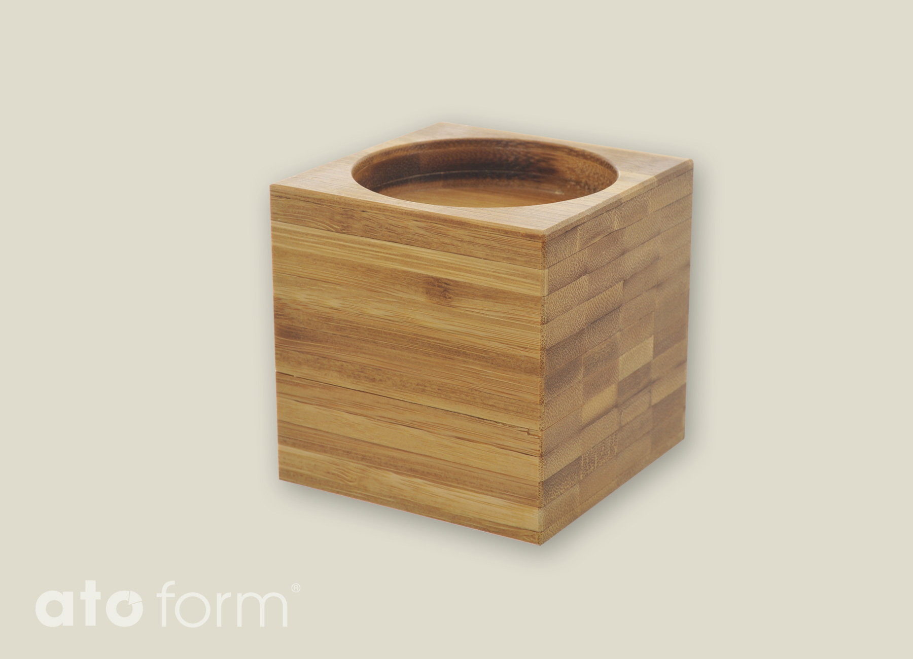 Würfel Panda - 9 cm