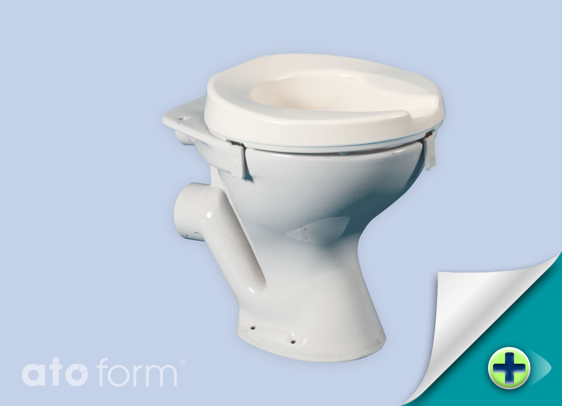 Ashby Standard Toilettensitzerhöhung