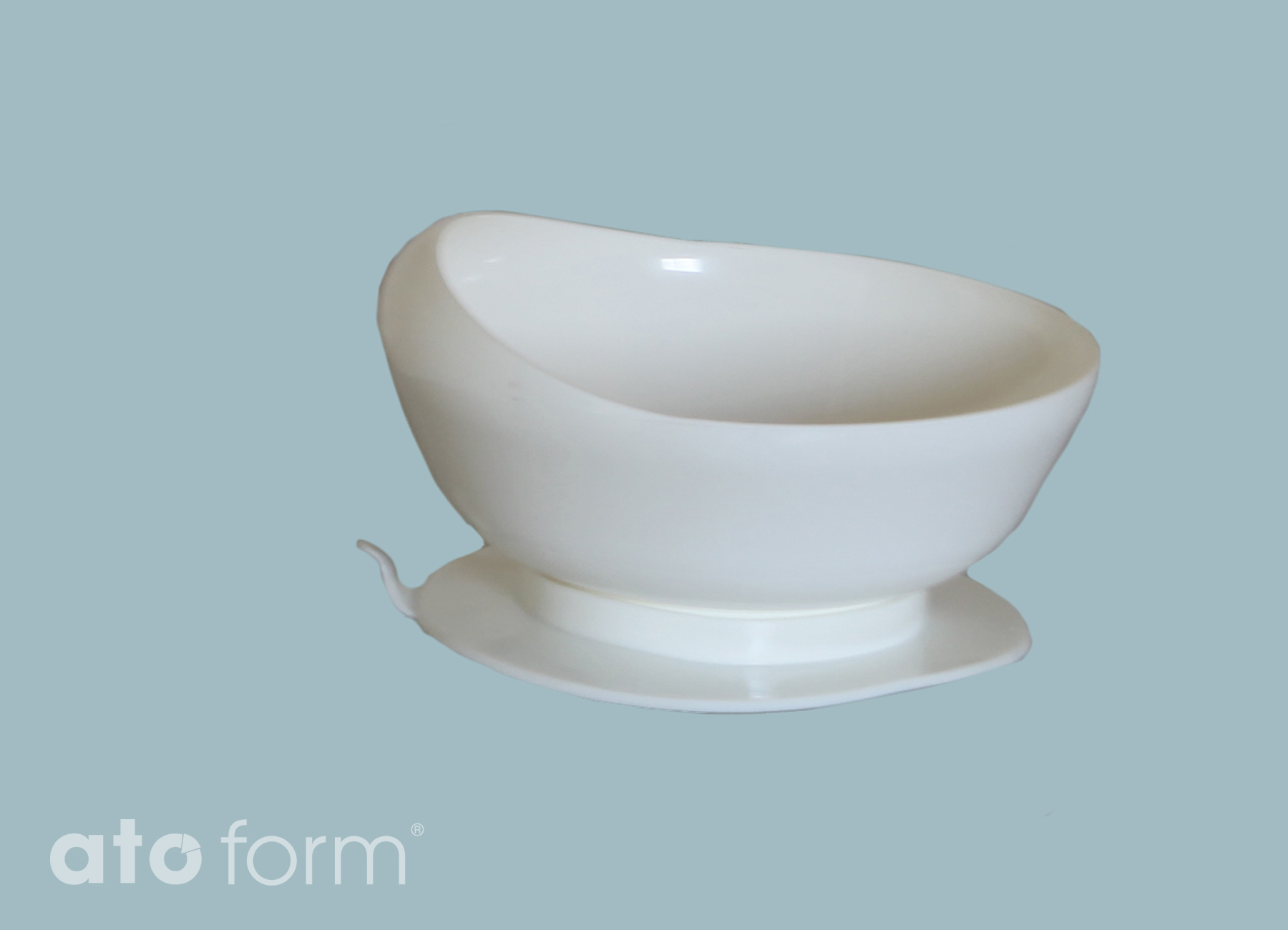 Schüssel mit Saugnapf