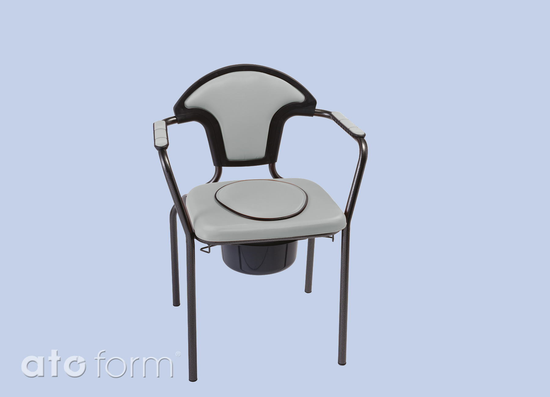 NEW OPEN Toilettenstuhl Standardsitzplatte