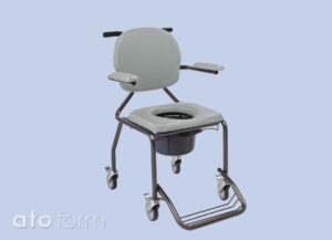 Best up Toilettenrollstuhl