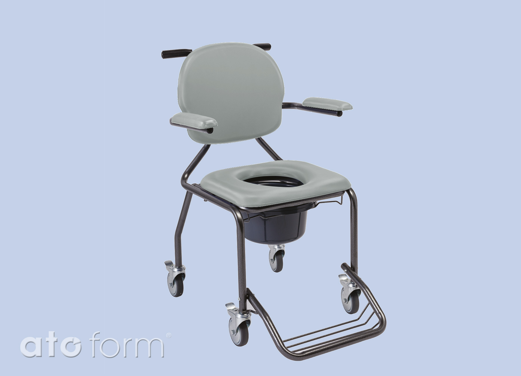 Best up Toilettenrollstuhl