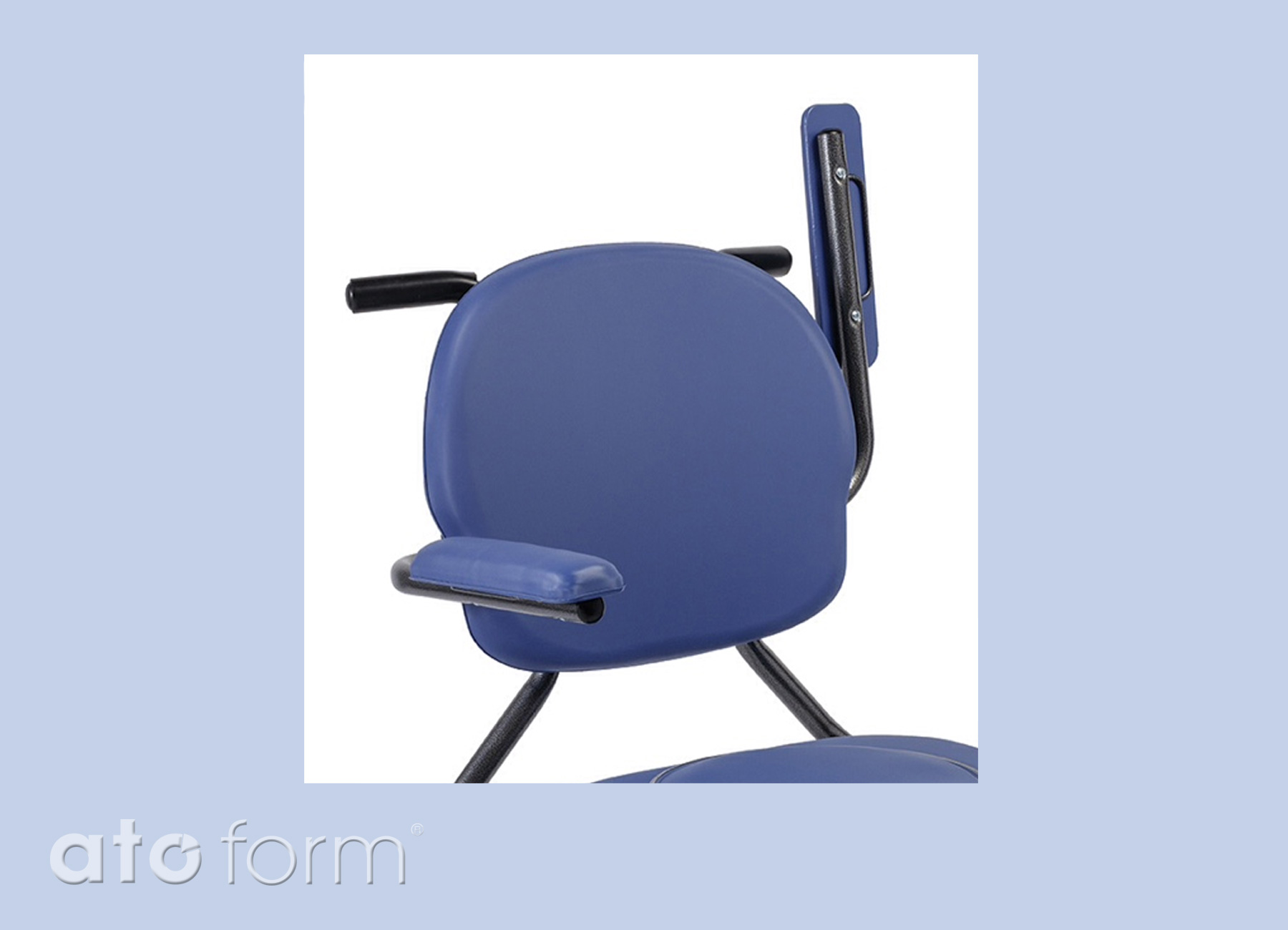 Best up Toilettenrollstuhl