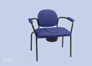 Best Up XXL Toilettenstuhl Standardsitzplatte