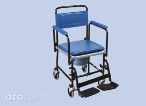 Mobilis Plus Toilettenrollstuhl faltbar