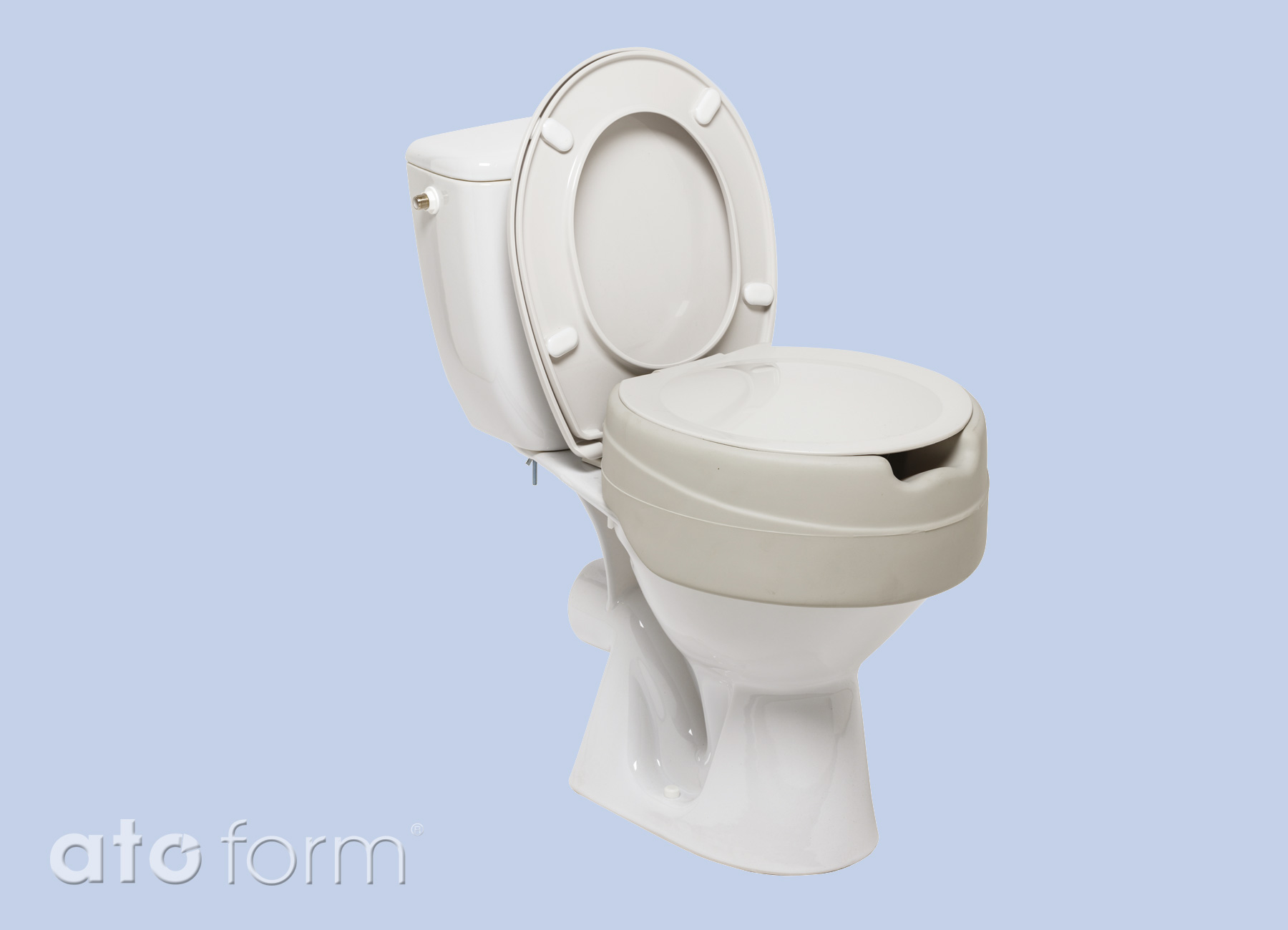 Contact Plus Neo mit Deckel, 11 cm, Toilettensitzerhöhung