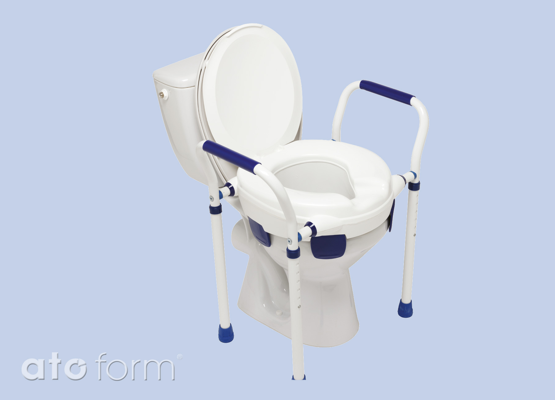 Clipper VII Toilettensitzerhöhung mit Deckel