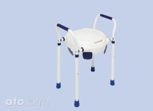 Clipper VII Toilettensitzerhöhung mit Deckel