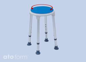 Blue Seat Duschhocker drehbar