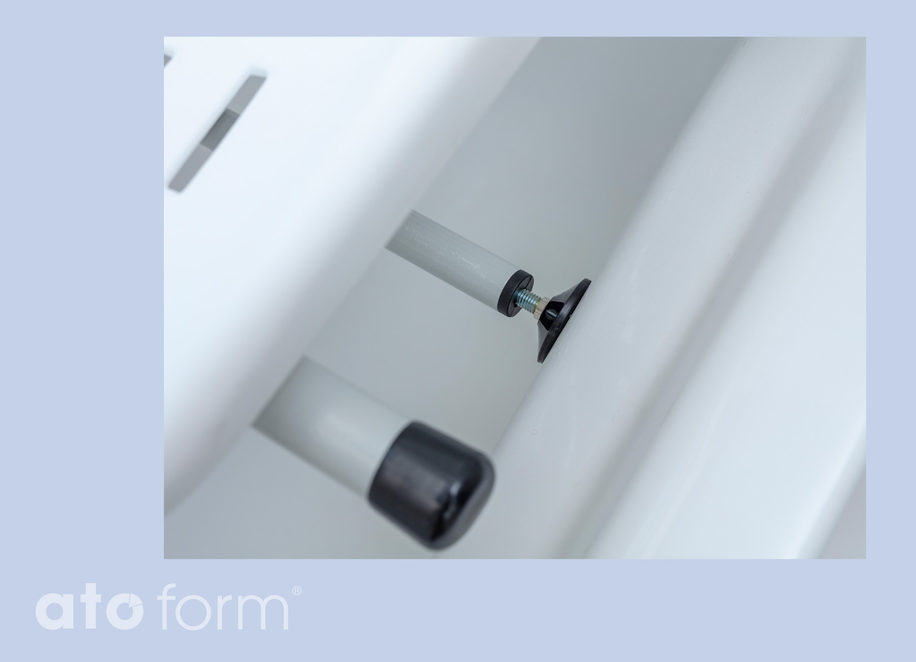 Atlantis IV - Badewannensitz, drehbar