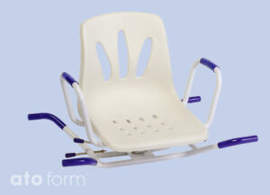 Stainless Steel – drehbarer Badewannensitz