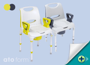 AQ-Tica Dusch- & Toilettenstuhl Confort