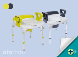 AQ-Tica Dusch- & Toilettenstuhl Club