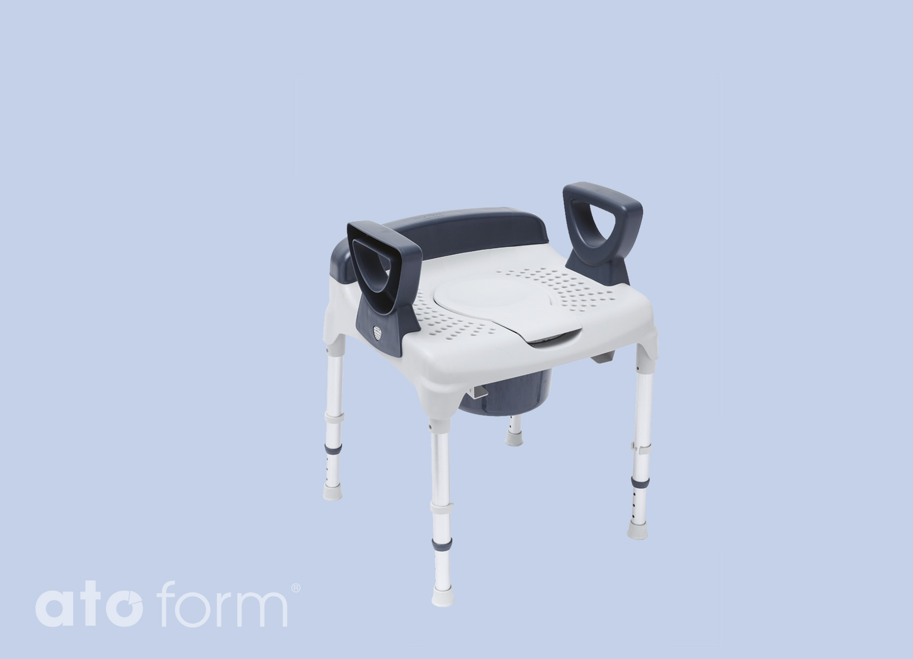 AQ-Tica Dusch- & Toilettenstuhl Club