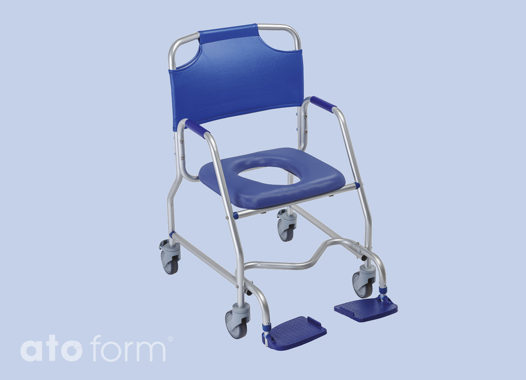 Obana Dusch- & Toilettenrollstuhl