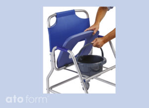 Obana Dusch- & Toilettenrollstuhl