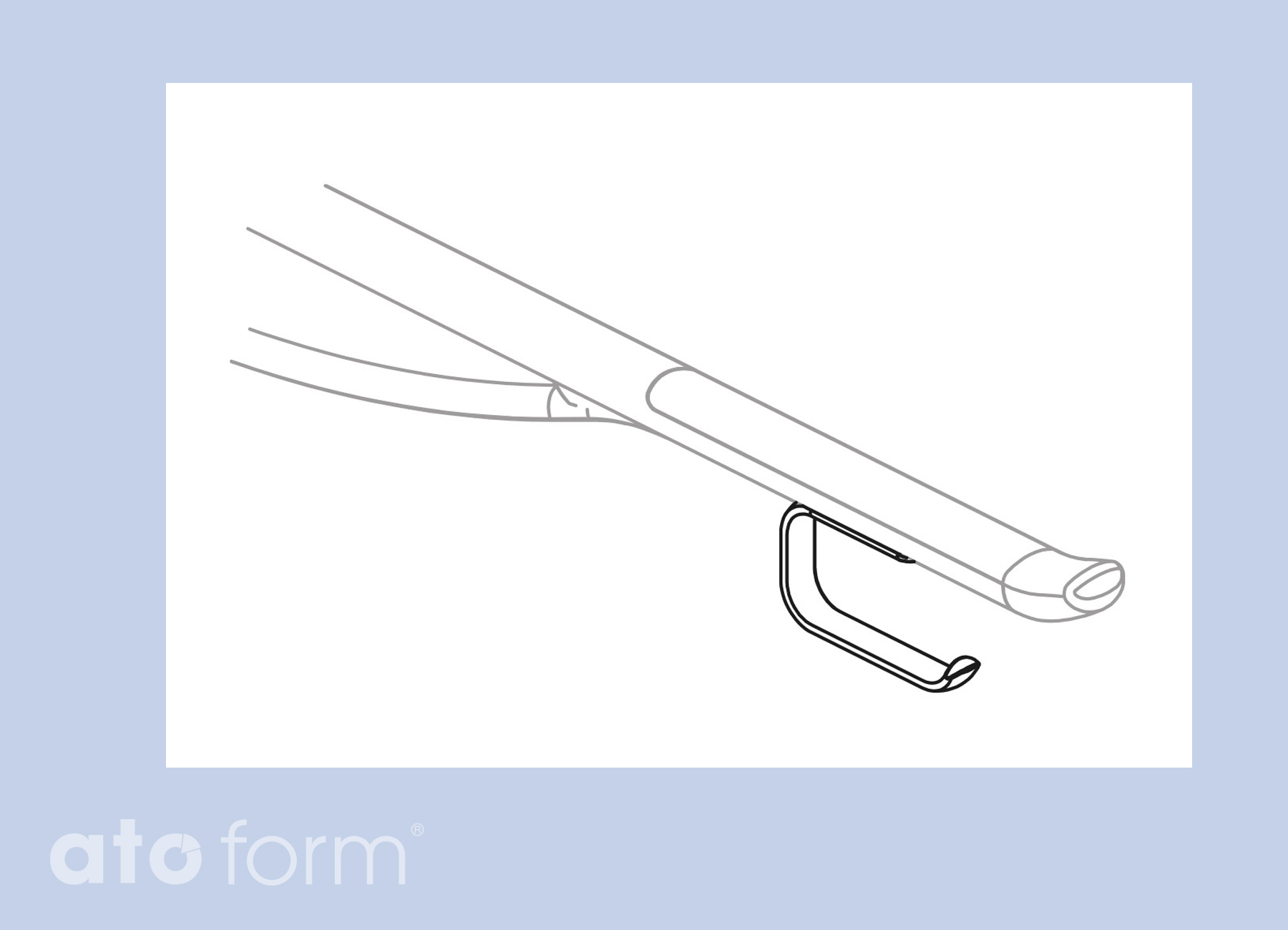 Pressalit Komfort PLUS Stützklappgriff