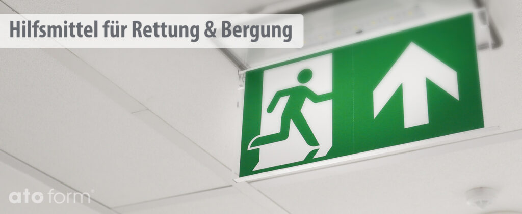 Hilfsmittel für Rettung und Bergung