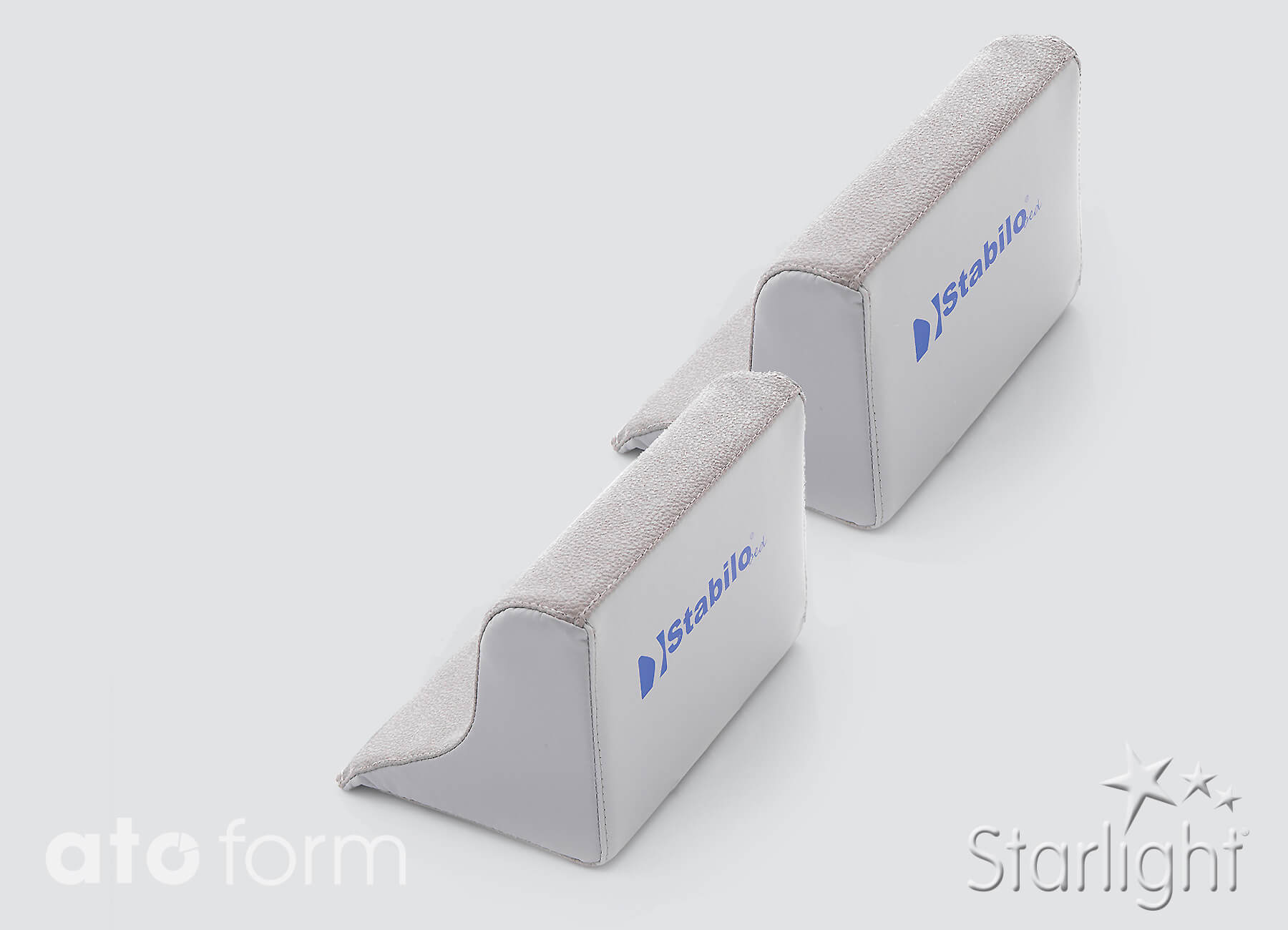 StabiloBed angeformte Keile mit selbsthaftender Funktion
