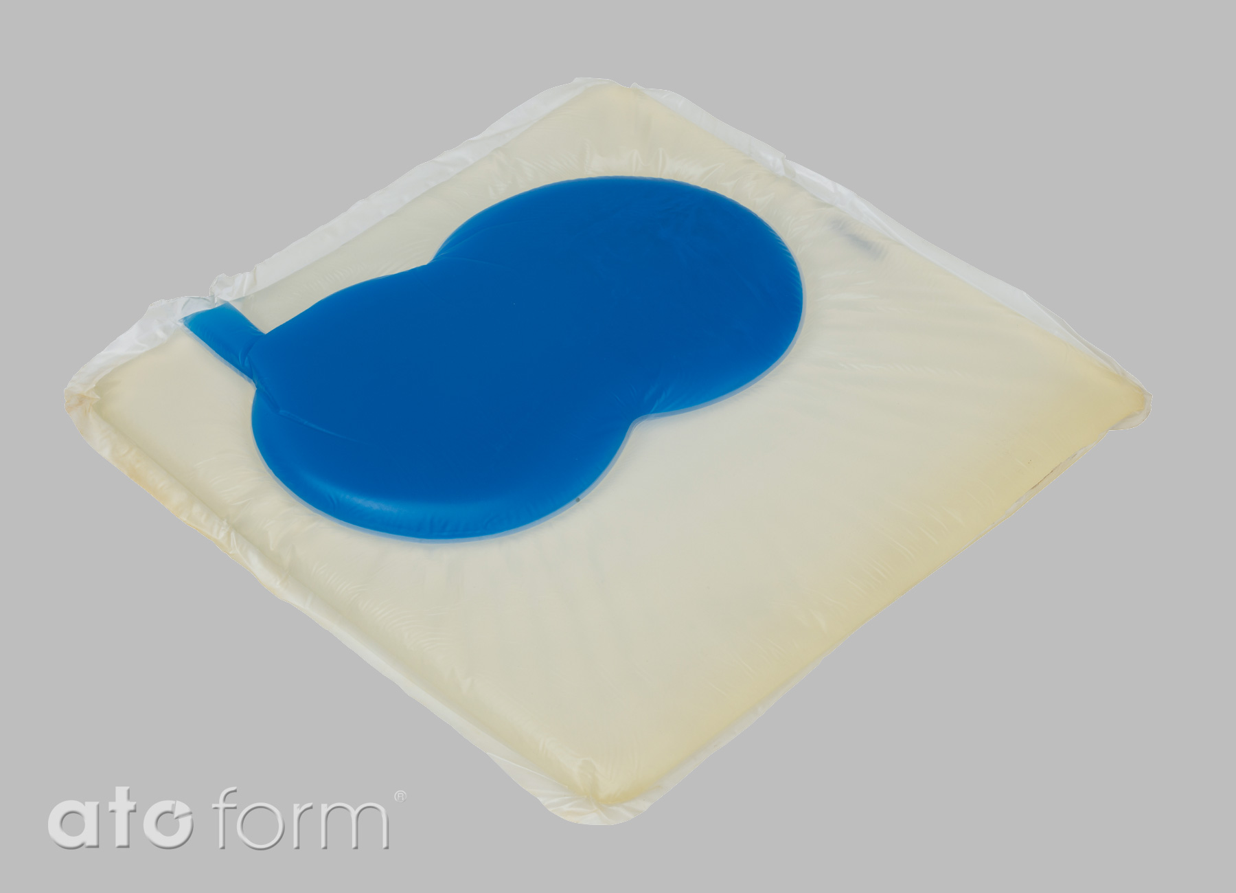 Gel Air 2D Sitzkissen mit PU-Bezug