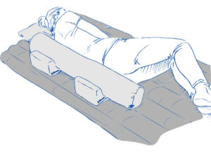 Anwendung Modulare Matratze