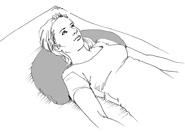 StabiloBed® Halbmondkissen – Bild 3