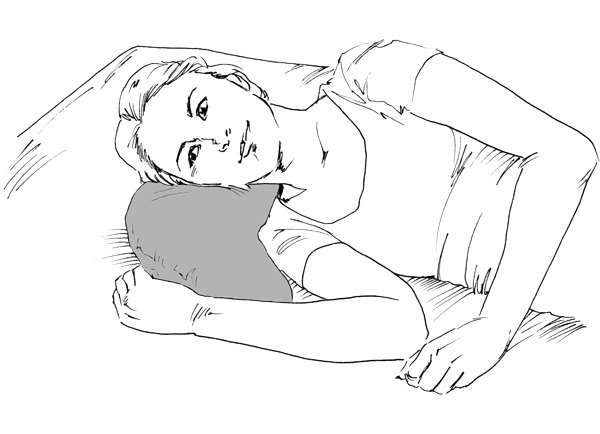 StabiloBed® Halbmondkissen – Bild 2