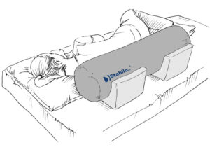 Anwendung Stabilisierungsrolle halbfest