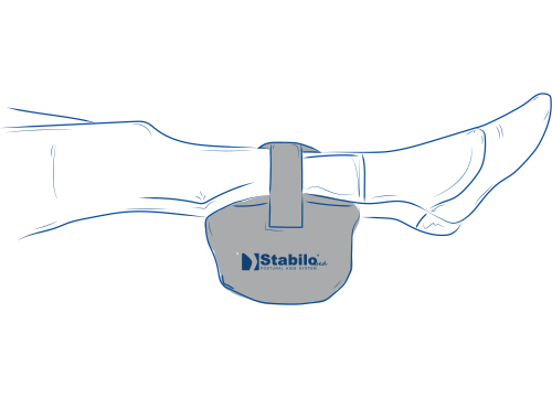 Anwendung Anti-Dekubitus-Kissen