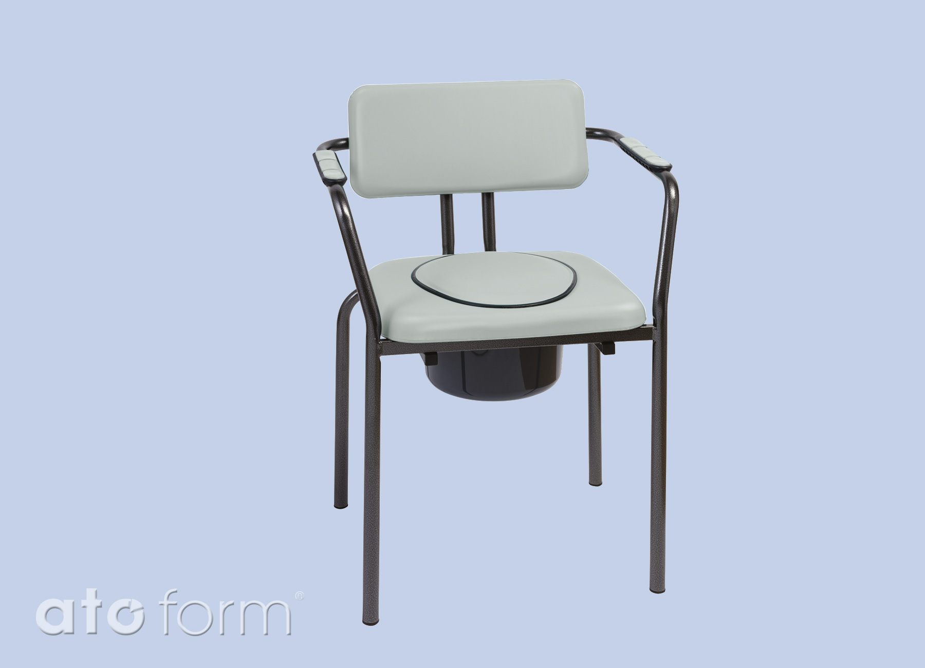 New Club Toilettenstuhl Standardsitzplatte