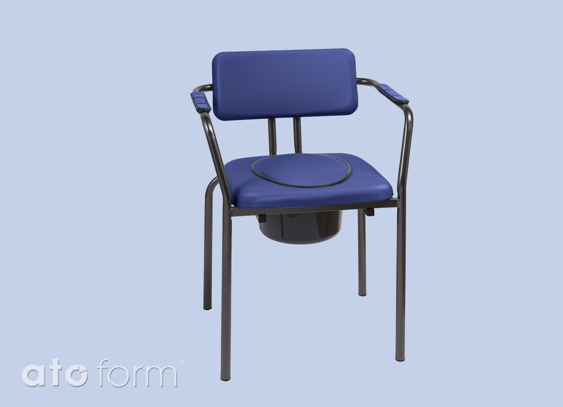 New Club Toilettenstuhl Standardsitzplatte