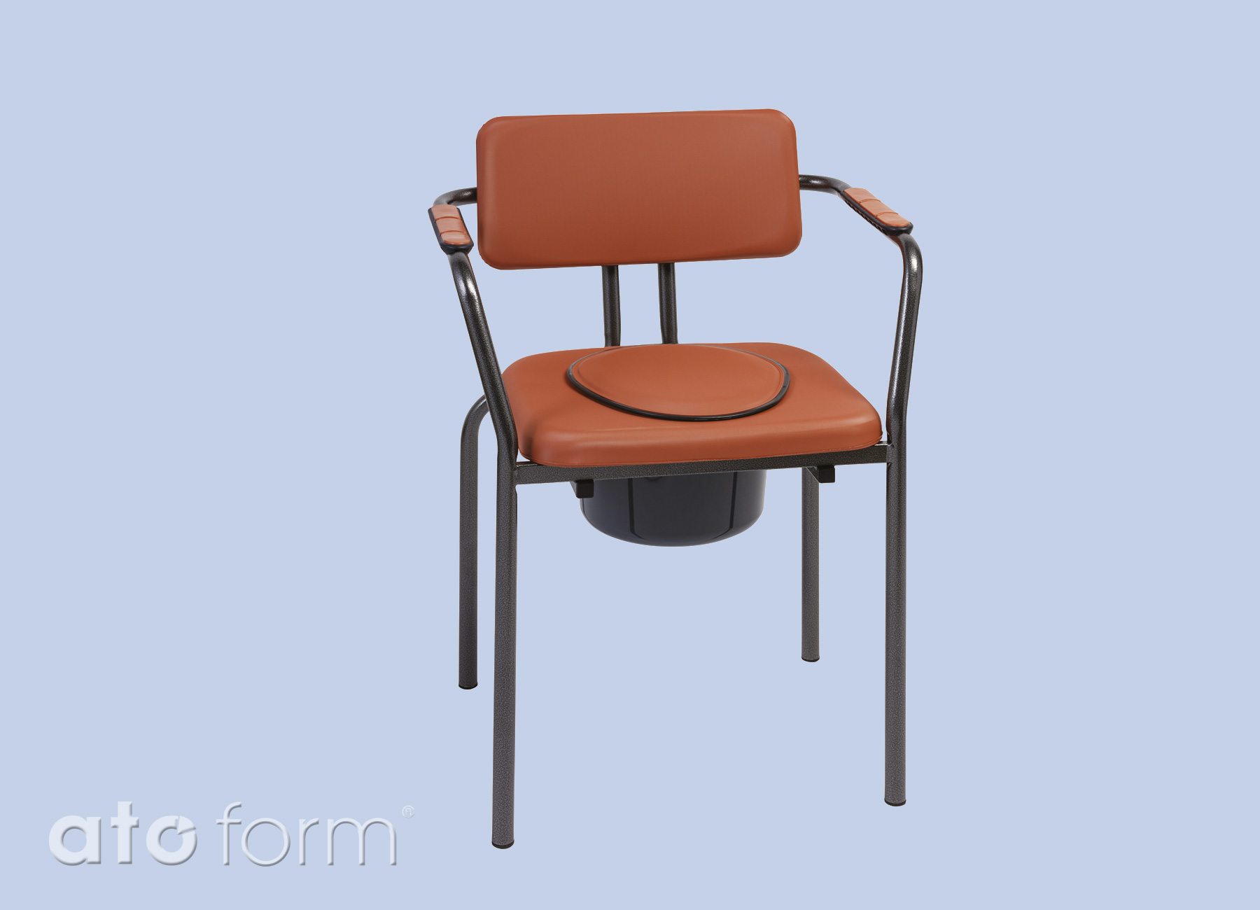 New Club Toilettenstuhl Standardsitzplatte