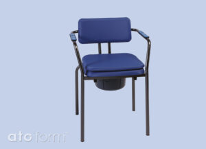 New Club Toilettenstuhl Volle Sitzplatte