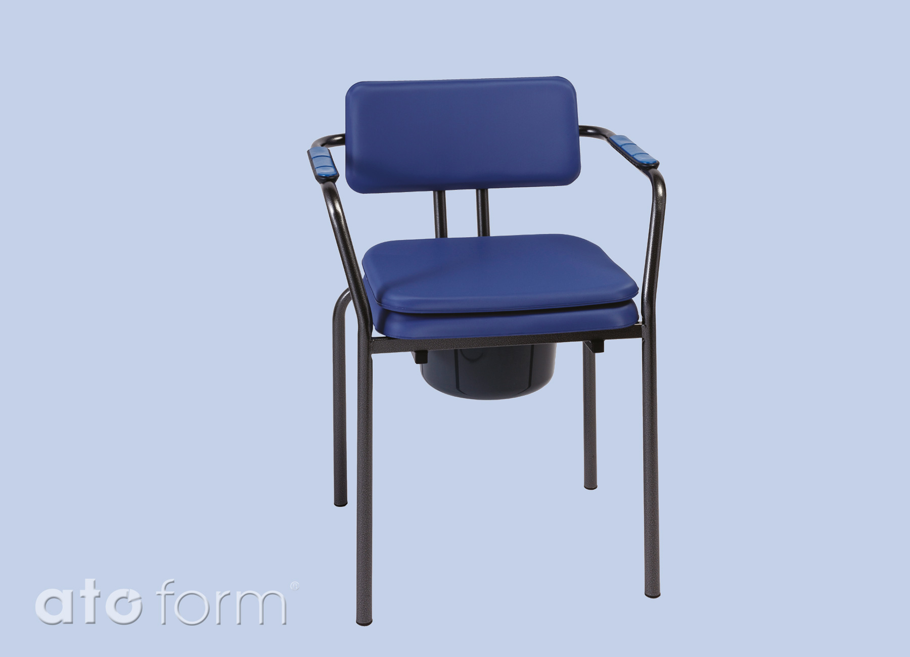 New Club Toilettenstuhl Volle Sitzplatte