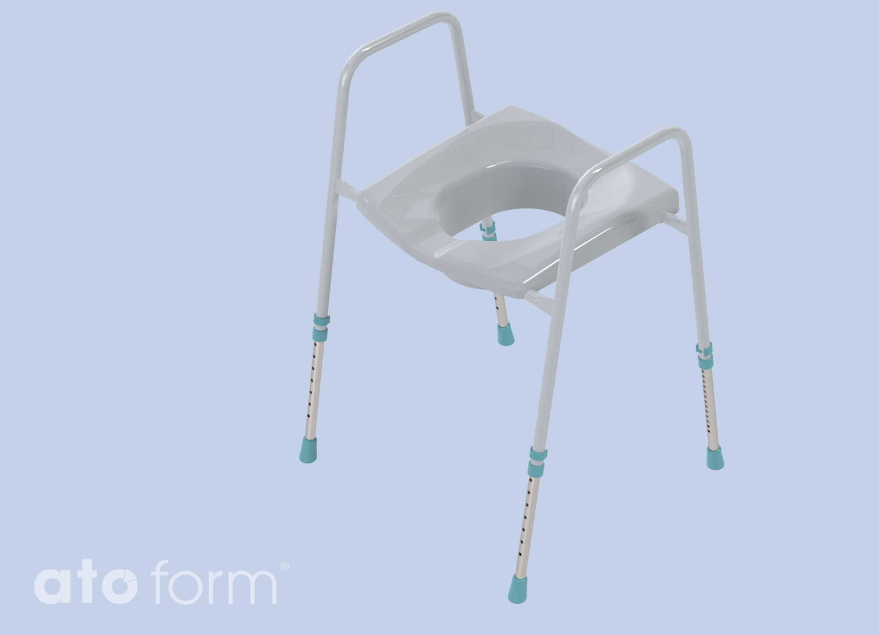 Prima Superior Toilettenstützgestell