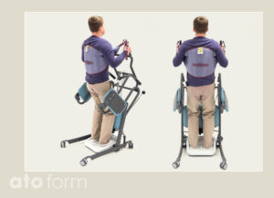 Gepolsterter Anti-Rutsch Sicherheitsgurt für Aufsteh- und Umsetzhilfe Mover Elektrisch