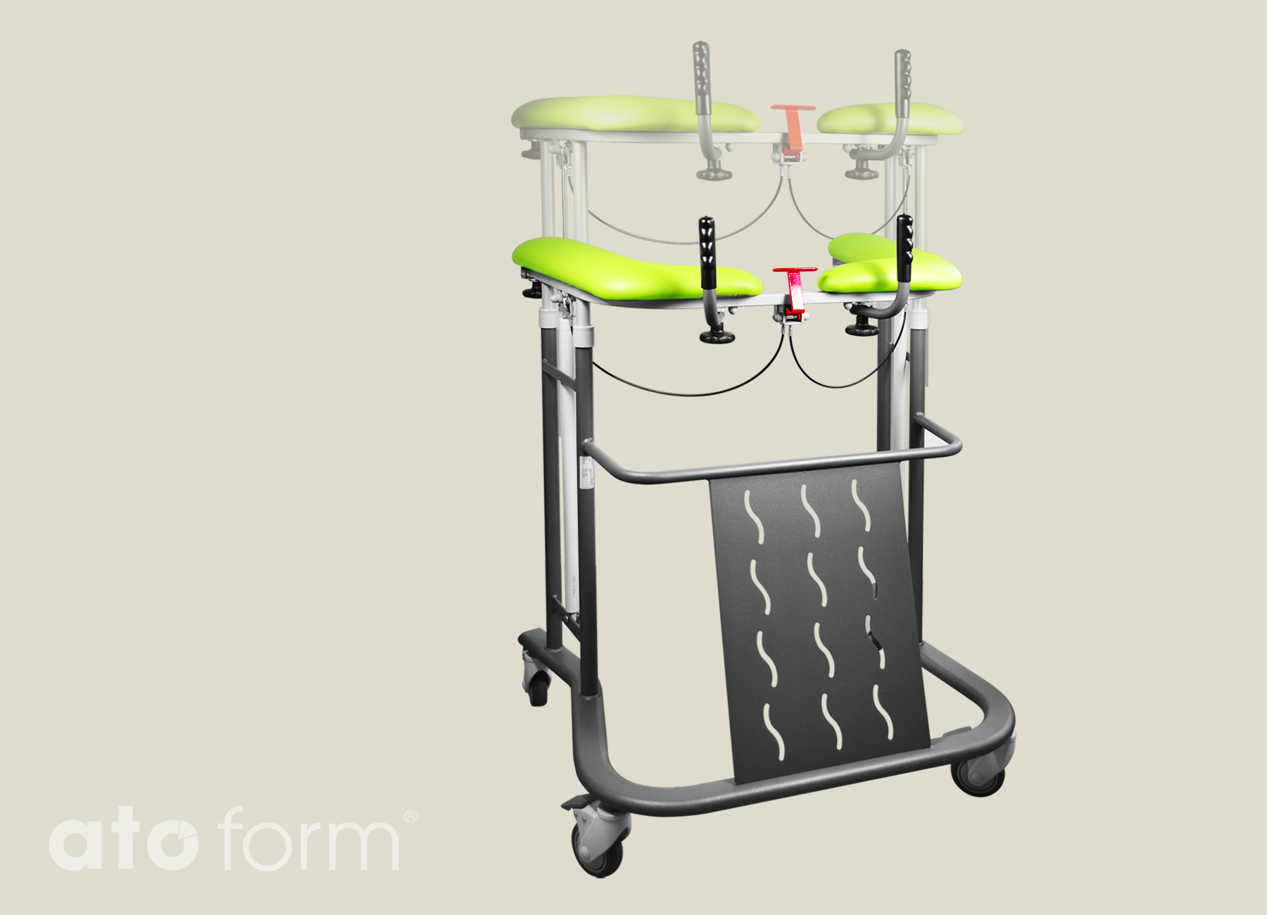 Gehwagen Walker Maxi – Bild 2