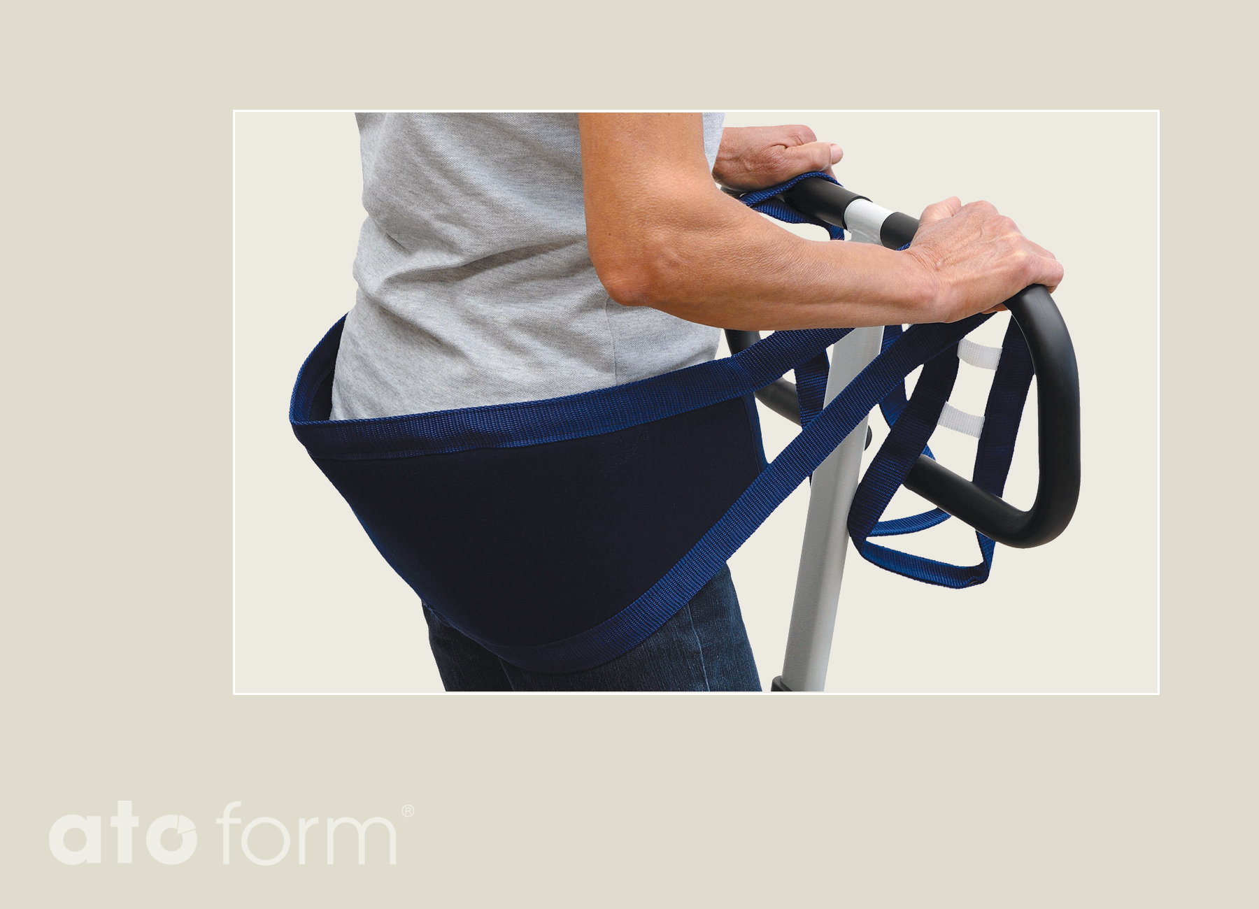 Sicherungsgurt für Aufstehhilfe – Bild 2