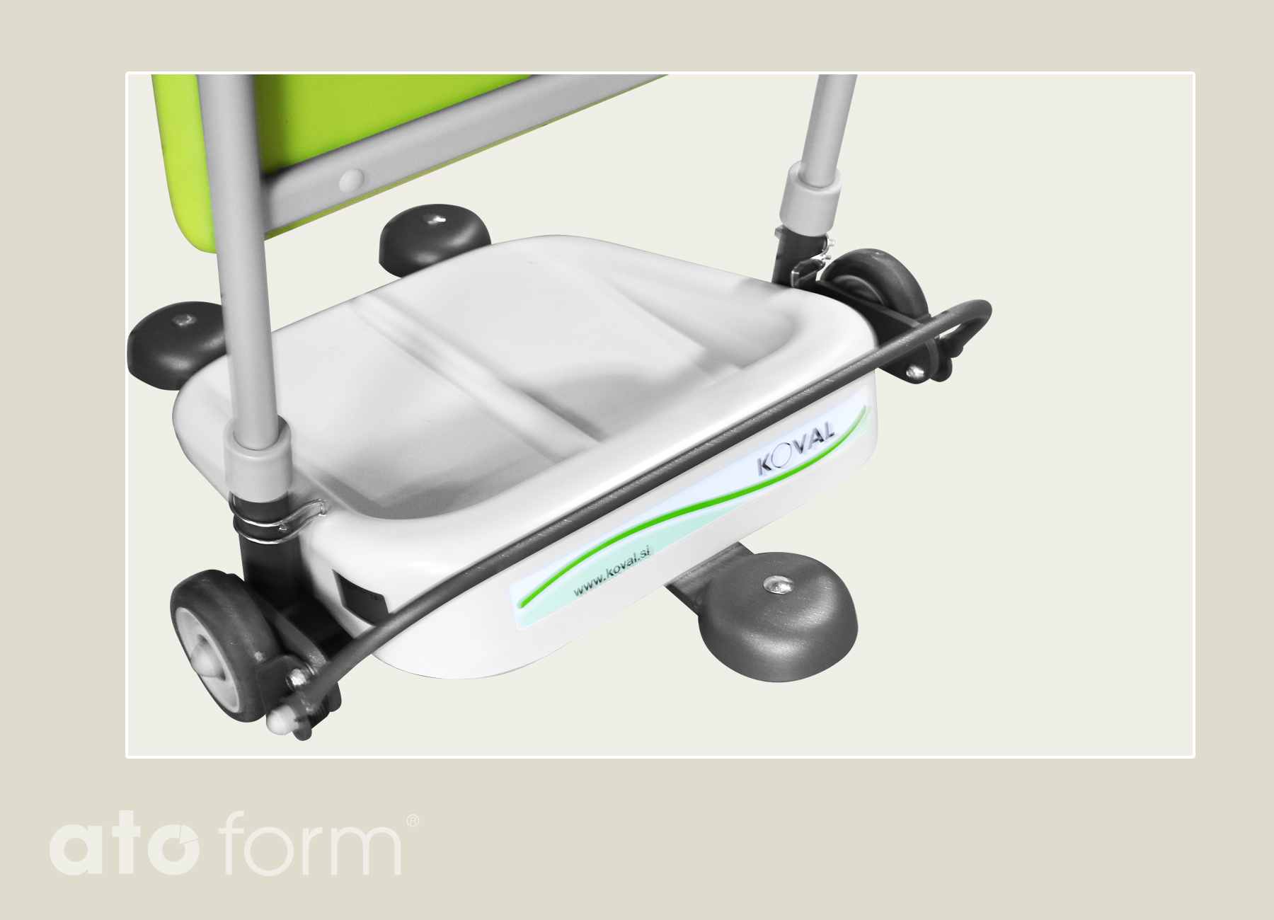 Aufsteh- und Umsetzhilfe Twist Zentralbremse – Bild 2