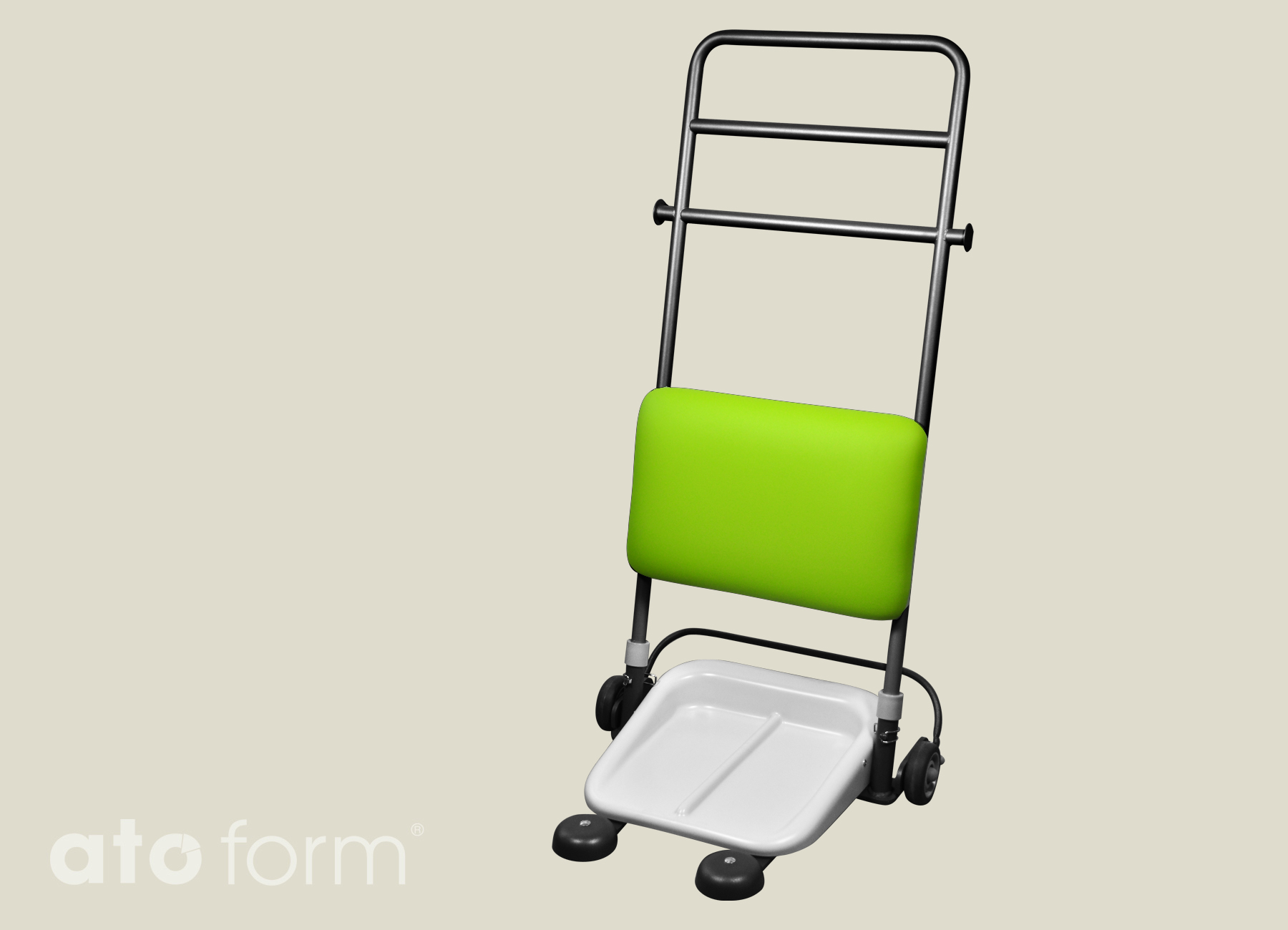 Aufsteh- und Umsetzhilfe Twist Zentralbremse