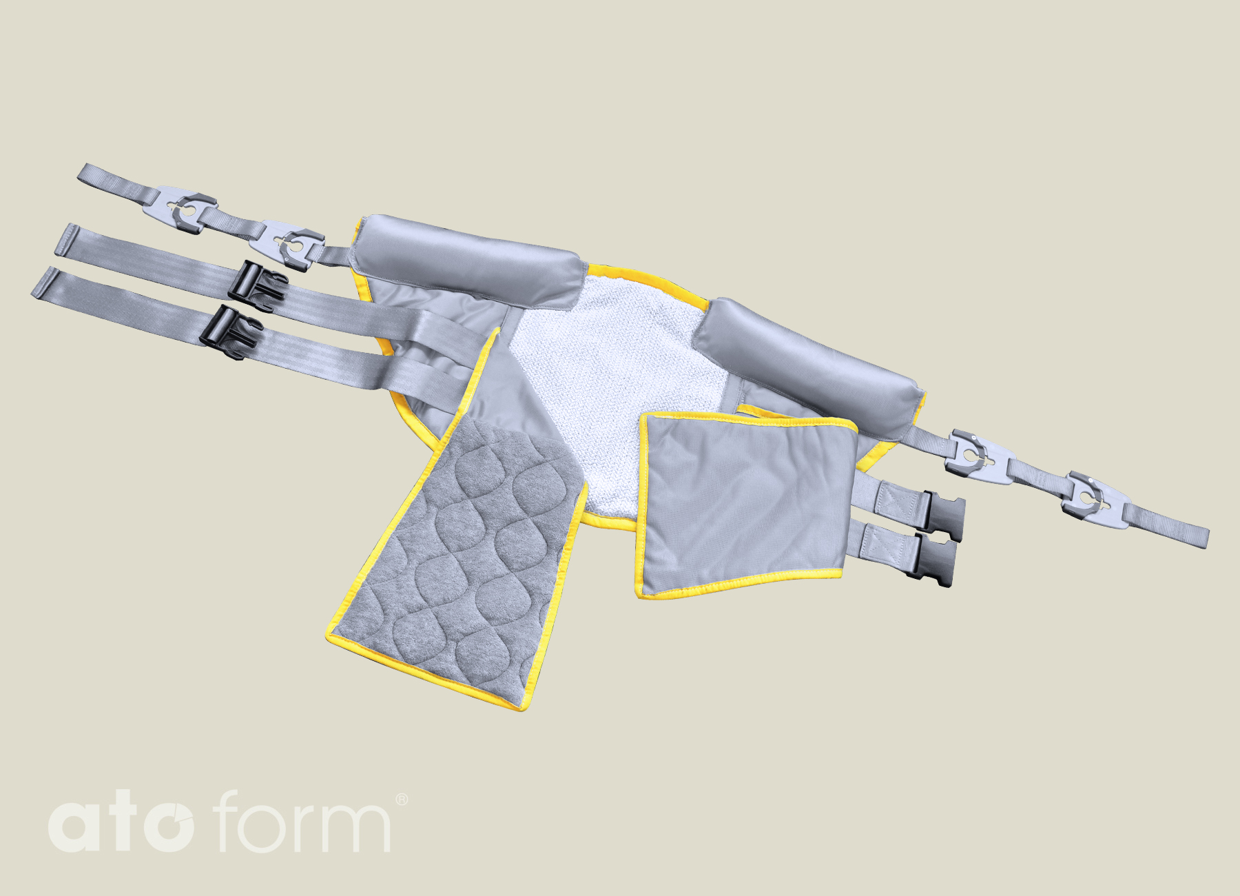 Gepolsterter Anti-Rutsch Sicherheitsgurt für Aufsteh- und Umsetzhilfe Mover Elektrisch