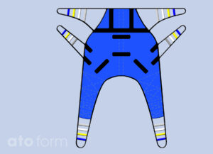 Universal Tragetuch mit Kopfstütze