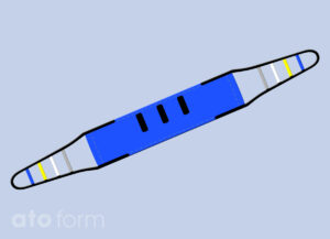 Tragetuch für Aufstehhilfe