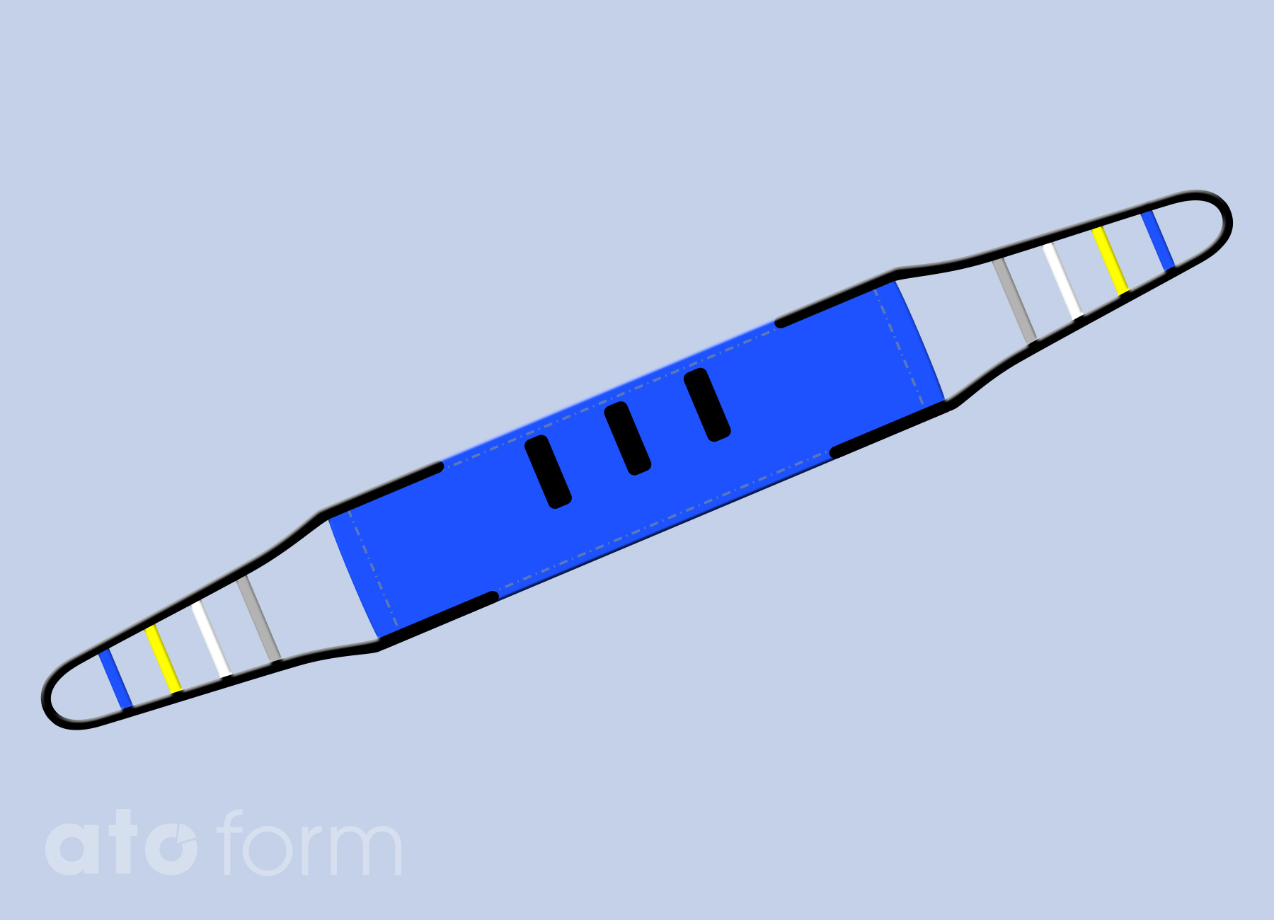 Tragetuch für Aufstehhilfe