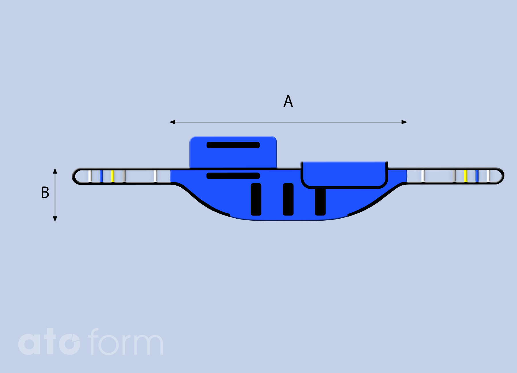 Tragetuch für Aufstehhilfe – Bild 3